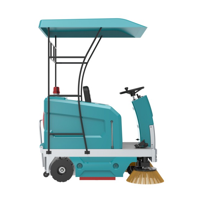 S1400 आउटडोर वाणिज्यिक स्वीपर