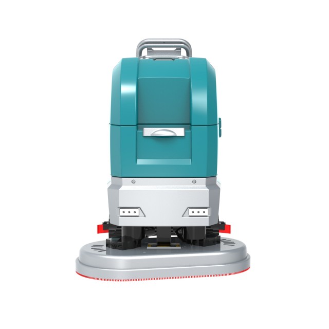 X850 डबल 17 इंच ब्रश वॉक-बैक फ़्लोर स्क्रबर