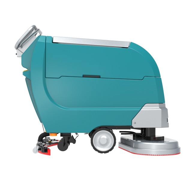 X850 डबल 17 इंच ब्रश वॉक-बैक फ़्लोर स्क्रबर