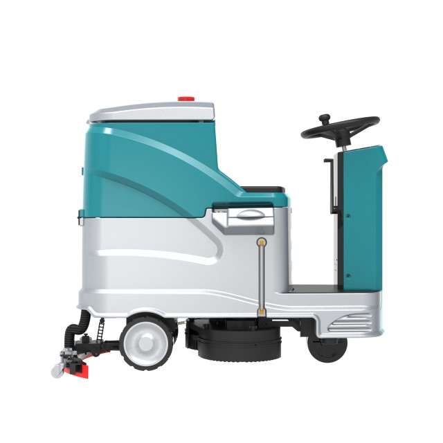 X8 मल्टीपल फिल्ट्रेशन सिस्टम राइड-ऑन फ़्लोर स्क्रबर