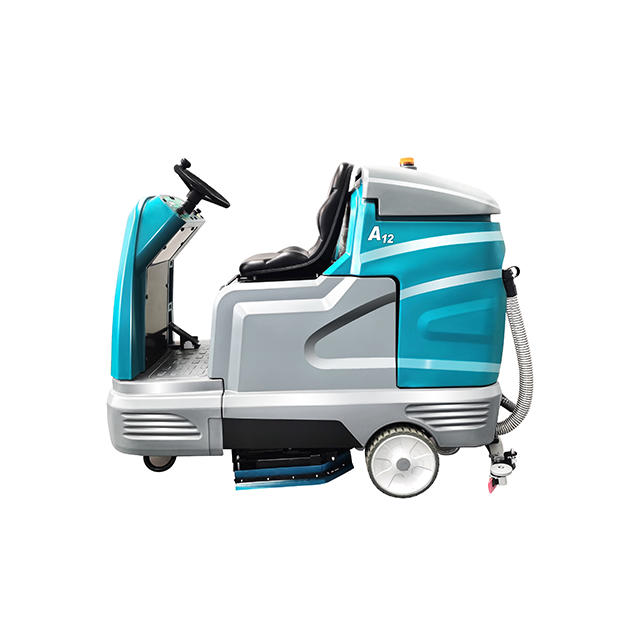 A12 राइड-ऑन फ़्लोर स्क्रबर