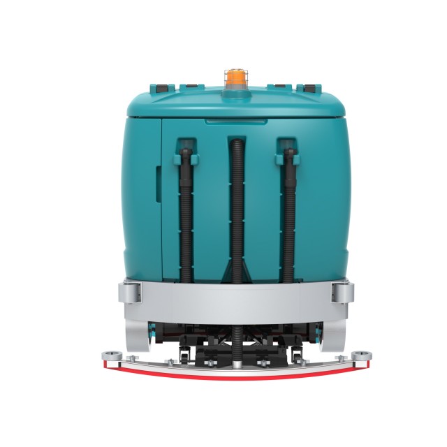 बड़ी क्षमता वाली पानी की टंकी के साथ X20 औद्योगिक फ़्लोर स्क्रबर