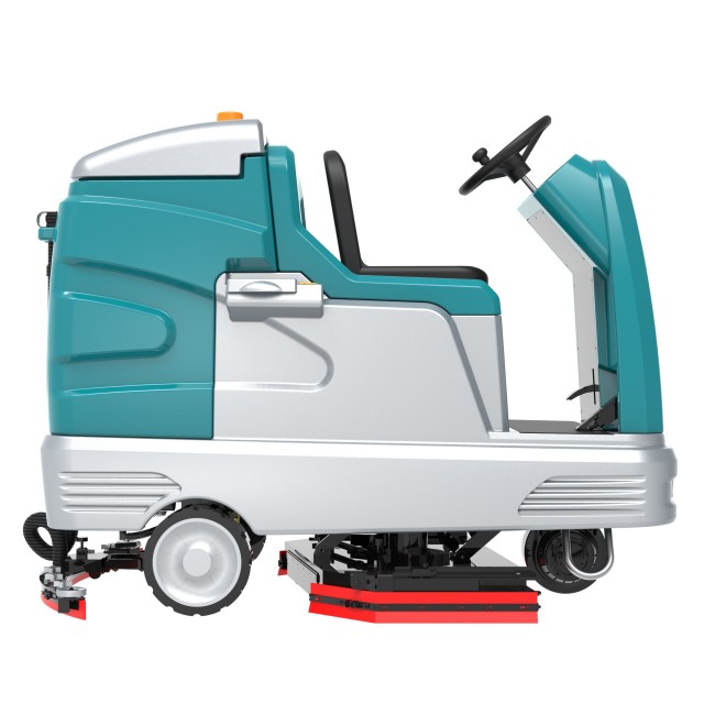 X12 मल्टीपल फिल्ट्रेशन सिस्टम राइड-ऑन फ़्लोर स्क्रबर