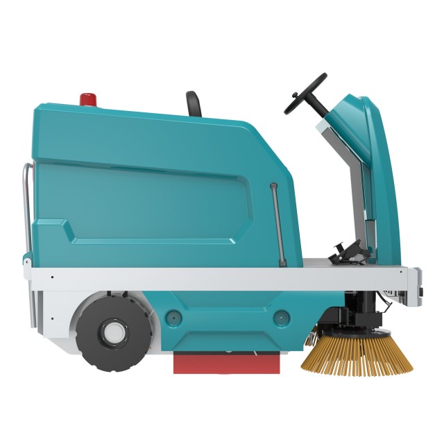 S1600 बड़ी क्षमता वाला औद्योगिक स्वीपर