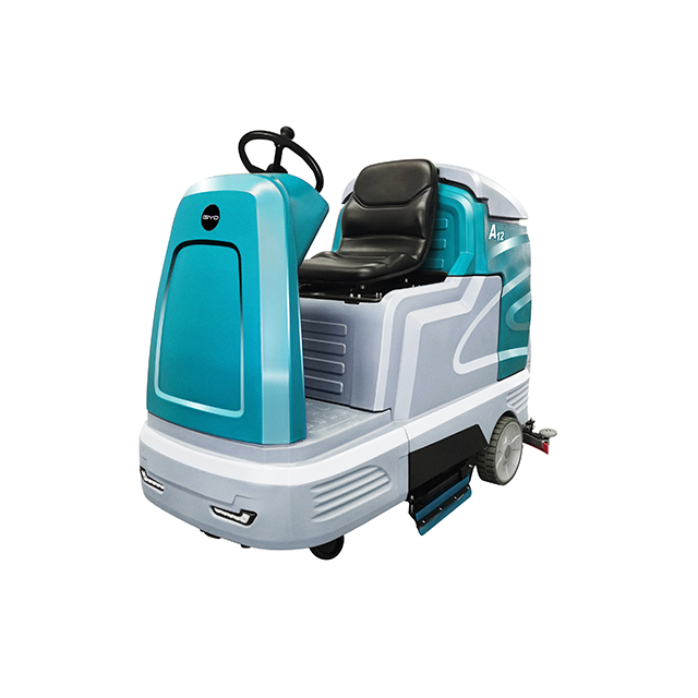 A12 राइड-ऑन फ़्लोर स्क्रबर