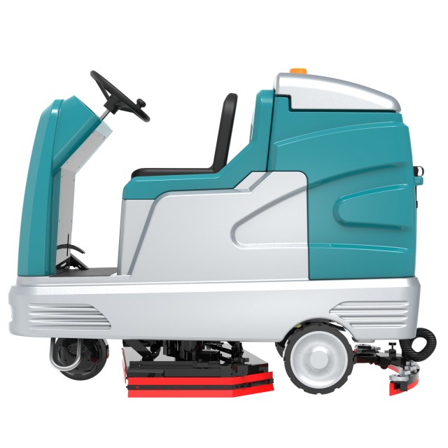 X12 मल्टीपल फिल्ट्रेशन सिस्टम राइड-ऑन फ़्लोर स्क्रबर