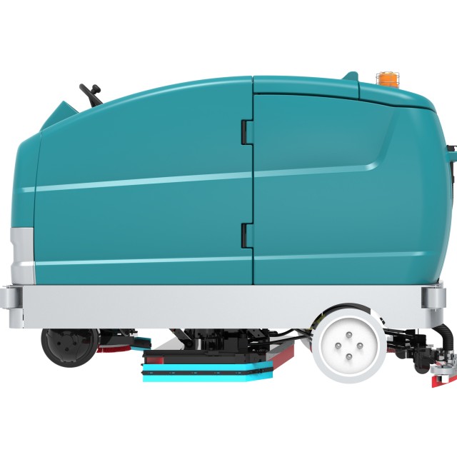 बड़ी क्षमता वाली पानी की टंकी के साथ X20 औद्योगिक फ़्लोर स्क्रबर