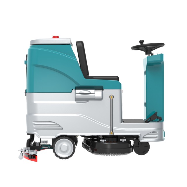 X9 मल्टीपल फिल्ट्रेशन सिस्टम राइड-ऑन फ़्लोर स्क्रबर