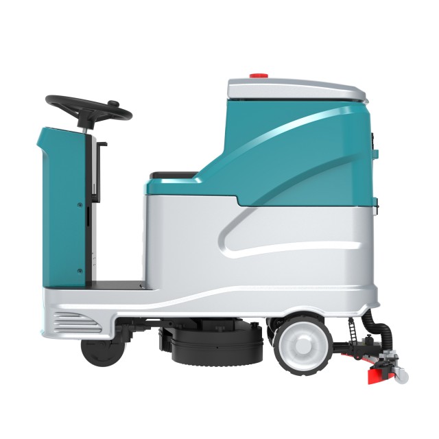 X8 मल्टीपल फिल्ट्रेशन सिस्टम राइड-ऑन फ़्लोर स्क्रबर