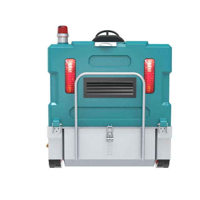 S1600 बड़ी क्षमता वाला औद्योगिक स्वीपर