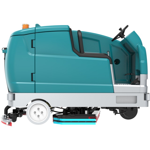 बड़ी क्षमता वाली पानी की टंकी के साथ X20 औद्योगिक फ़्लोर स्क्रबर