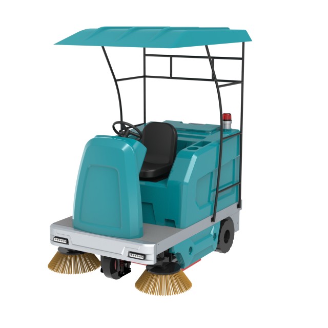 S1600 बड़ी क्षमता वाला औद्योगिक स्वीपर